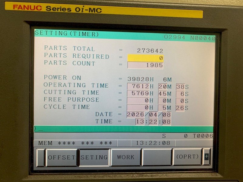 2006 HARDINGE VMC480P3 VMC w/3Station 5C Indexer