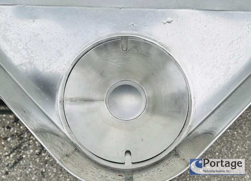 Heinzen Manufacturing  |  2720 Manual Produce Packing Table w/ Dual Scales