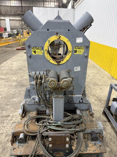 12" GOTCO MODEL #FT-80-2145 PIPE BUCKING "MAKE &amp; BREAK" TORQUE PIPE MACHINE: YOBRO #24411