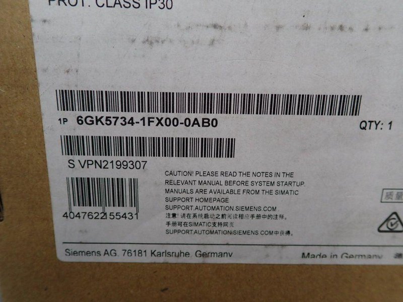 SIEMENS CLIENT MODULE   -  6GK5734-1FX00-0AB0