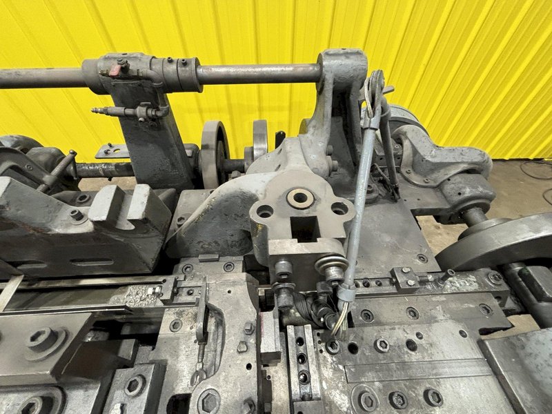 S3F NILSON MODEL #S-3F MECHANICAL 4-SLIDE WIRE MACHINE: STOCK #21694