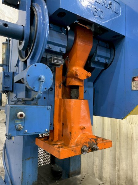 60 TON FEDERAL 60 OBI FLYWHEEL PRESS: STOCK #81234