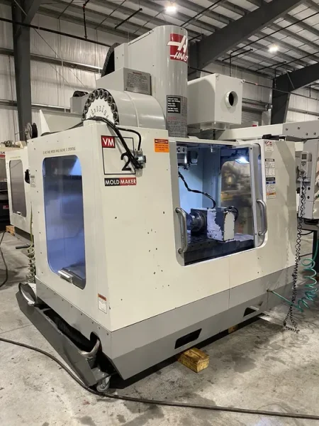 HAAS #VM-2 CNC Vertical Machining Center 2006’ HSM 4th USA Stock #7102