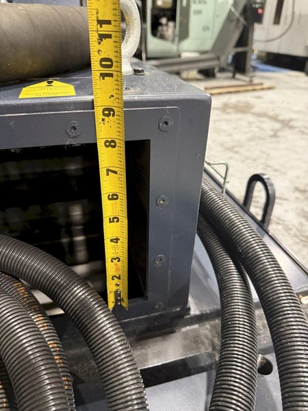 Mayfran MagSep Makino A71NX CNC Magnetic Chip Conveyor For Sale