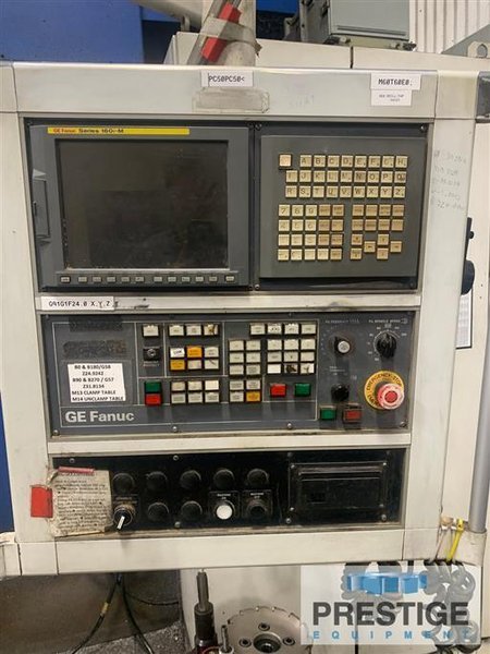 Giddings &amp; Lewis PC50 CNC Boring Mill