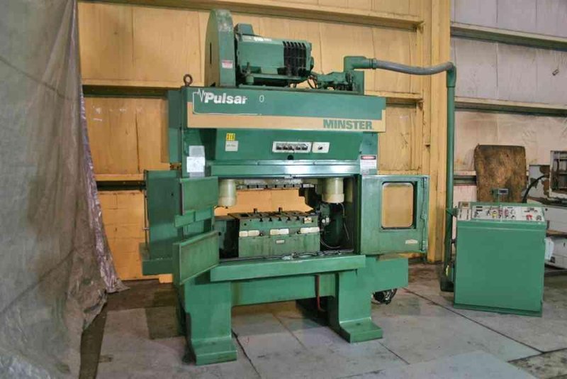 30 TON MINSTER MODEL #TR2-30 PULSAR HIGH SPEED SSDC PRESS 1.25" STROKE: STOCK 22480