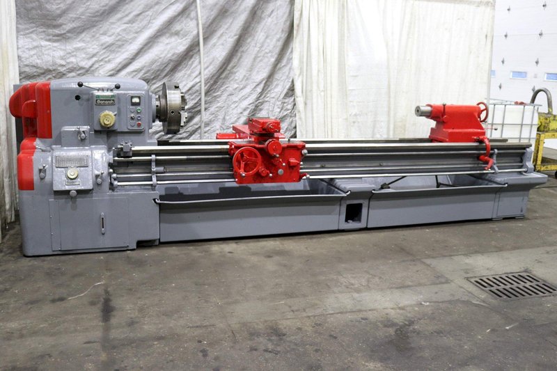 25&quot; X 120&quot; MONARCH ENGINE LATHE: STOCK #72620