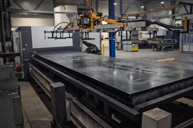 LVD - Phoenix 6020 - 10 kW fiberlaser