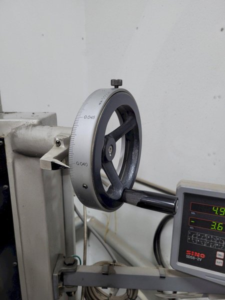 Okamoto 6" X 18" E6-18 Hand Feed Surface Grinder W/D.R.O.