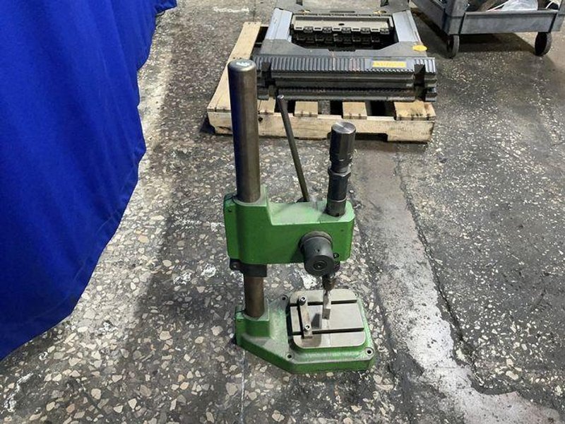 PRYOR 6.5” X 6.5” PERCUSSION PRESS STAMPING MACHINE  -  115M