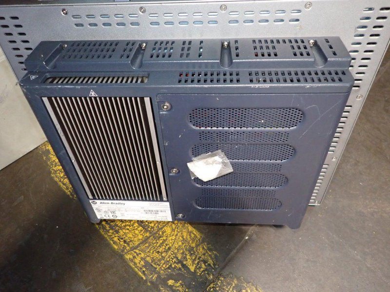 ALLEN BRADLEY 17" MONITOR  -  6181P-17AMW71ACX