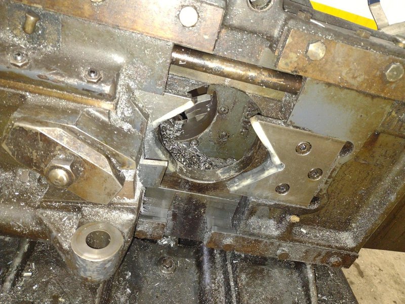 LANDIS #48 SINGLE SPINDLE THREADER: YOBRO #24700