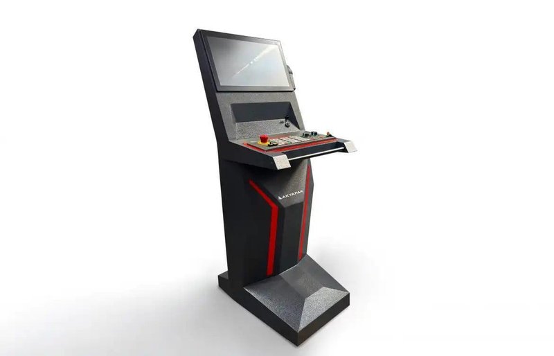 2025 Akyapak Hare Beam Coping Machine (#5828)