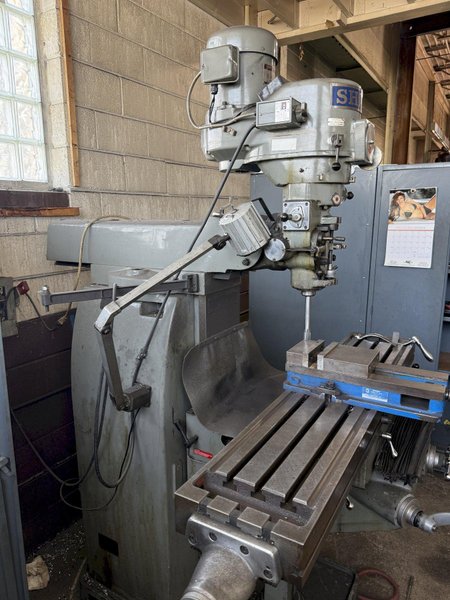 Sharp HMV Vertical Knee Mill For Sale