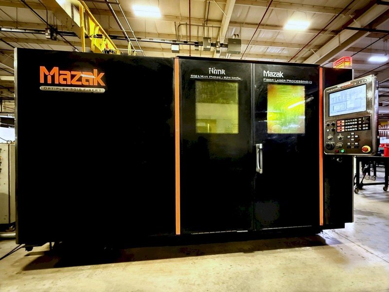 Mazak Optiplex 3015 Fiber
