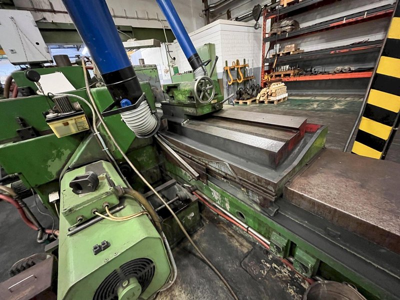 HERKULES  WS300 ROLL GRINDER WITH CROWNING