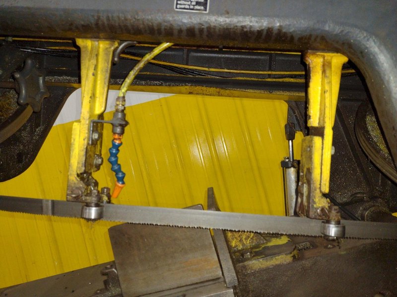 11" X 18" DAKE JOHNSON MODEL #JH10 HORIZONTAL BANDSAW: YOBRO #24813