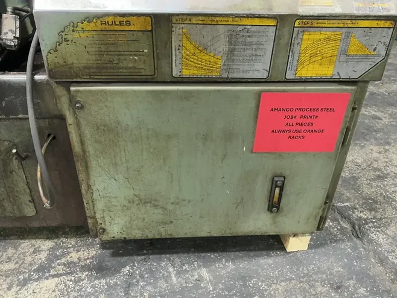 HYD-MECH 17” X 33”  HORIZONTAL BAND SAW  -  M-16A