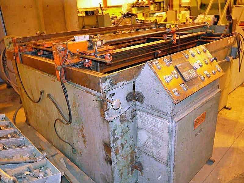 60" x 0.105" x 23,000# Red Bud Cut To Length Line