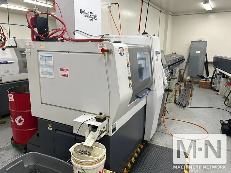 Citizen D25-1M8 (32mm) CNC Swiss Lathe, 2017