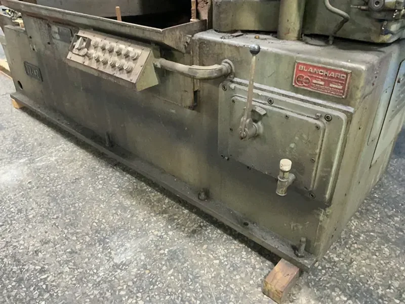 Blanchard  42” Vertical Spindle Rotary Surface Grinder  - 22-42