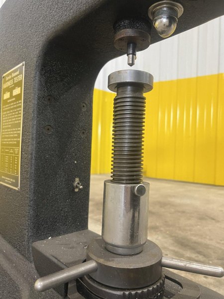 SERVICE DIAMOND (LOUIS SMALL) MODEL #8A HARDNESS TESTER: STOCK #20716