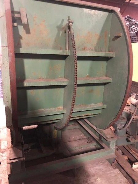 8,000# WEST BEND COIL UPENDER TIPPER FLIPPER STOCK# 2847