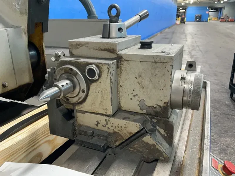 JONES &amp; SHIPMAN 12”X40” CYLINDRICAL GRINDER  -  1300X-1000