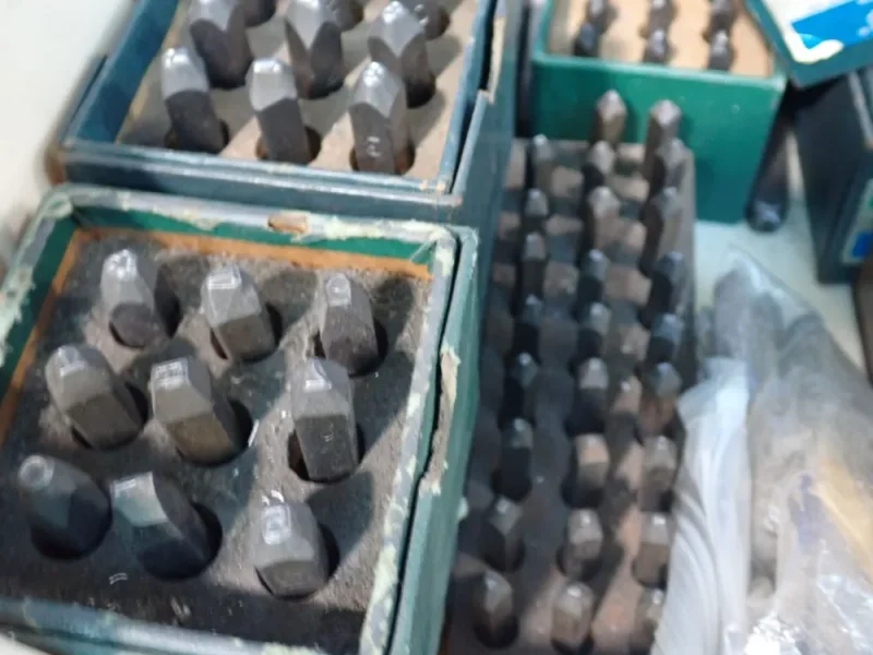 ALLOY STEEL HAND STAMPS