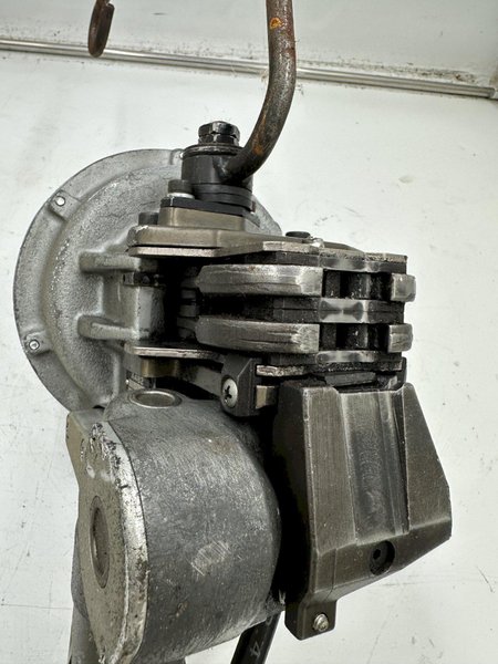 3/4" FROMM MODEL #A482 PNEUMATIC STRAPPING TOOL WITH TENSIONER: YOBRO #26173