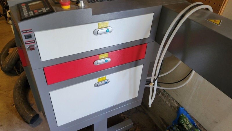 50 Watt Boss Laser LS 1420, 2020