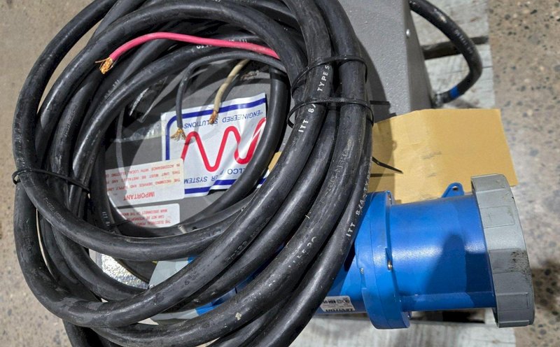 MARELCO POWER SYSTEMS M-7710E / CSA-008776-01 20KVA 230V 3PH  TRANSFORMER USED