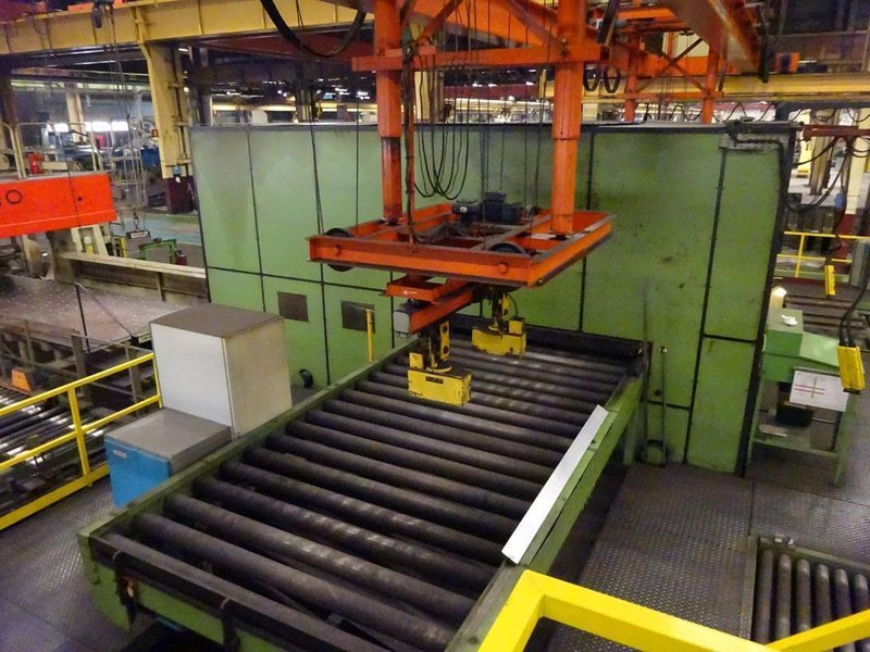 Arku/Kohler - part straightener 2000 x 40 mm CNC