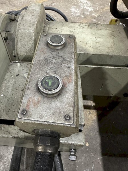 60&quot; X 60&quot; SHIBAURA MODEL #BFT-13CW2 T-SLOTTED ELECTRIC POWERED ROTARY TABLE: STOCK #19526