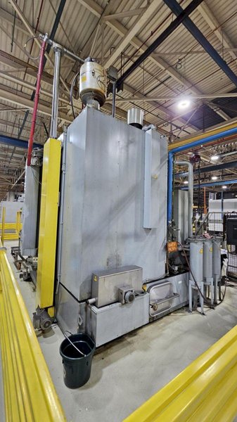 75&quot; x 60&quot; PROCECO MODEL #HD-75X60-E-6000-1-BO ROTARY TABLE PARTS WASHER: YOBRO #24050