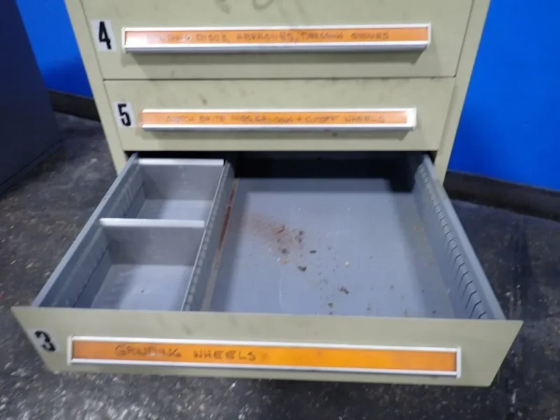 STANLEY 6 DRAWERS TOOL CABINET