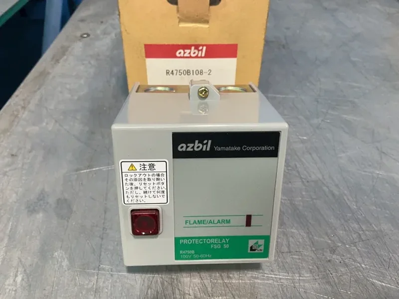 AZBIL FLAME ALARM   -  R4750B108-2