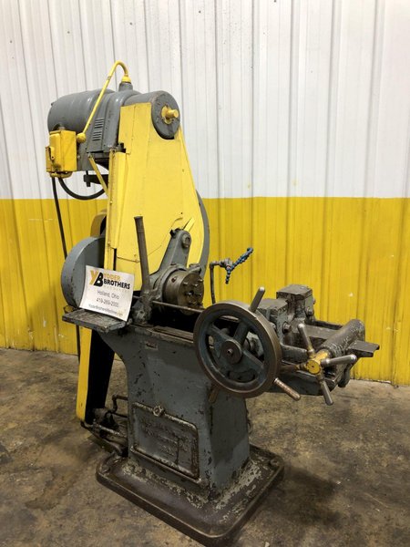 1&quot; LANDIS SINGLE SPINDLE THREADER W/ 8R HEAD: STOCK #19071