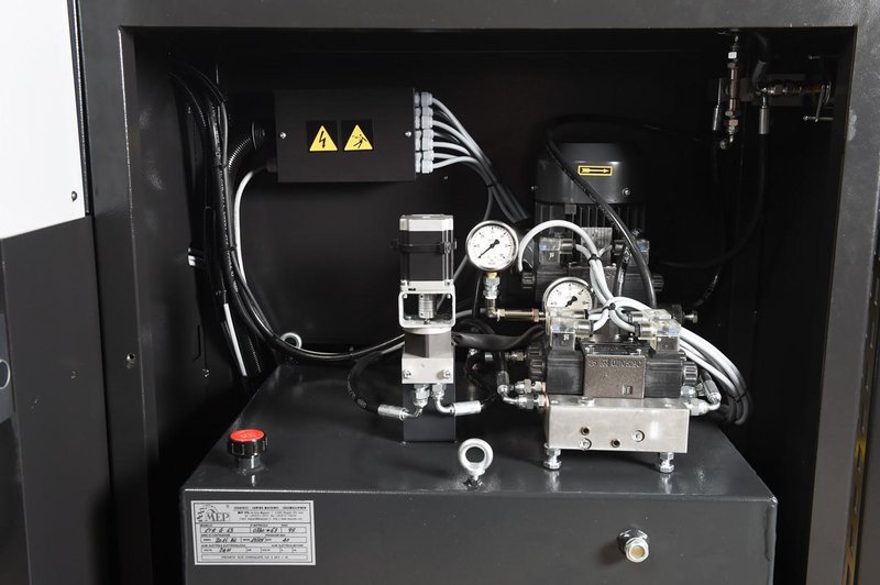 NEW 14"H x 14"W HYD-MECH H-14A AUTOMATIC HORIZONTAL BAND SAW