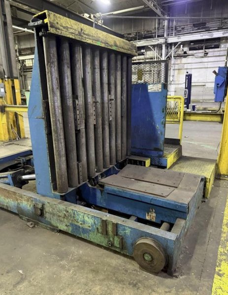 20,000 LBS X 54" X 36" BRANER COIL UPENDER. STOCK # 0435126