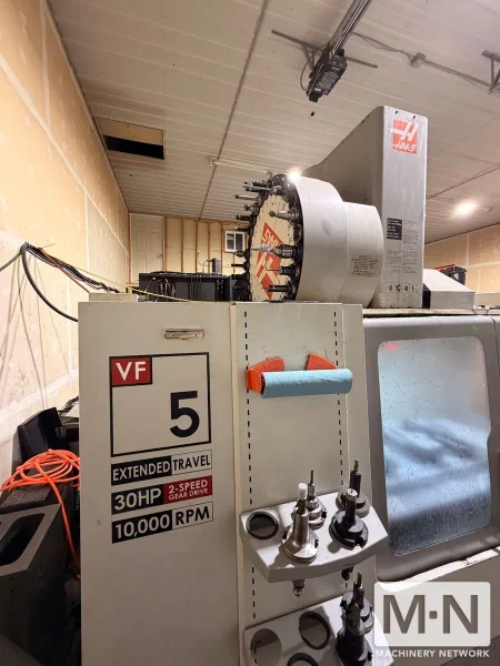 HAAS VF-5/50XT CNC Vertical Machining Center, 2007