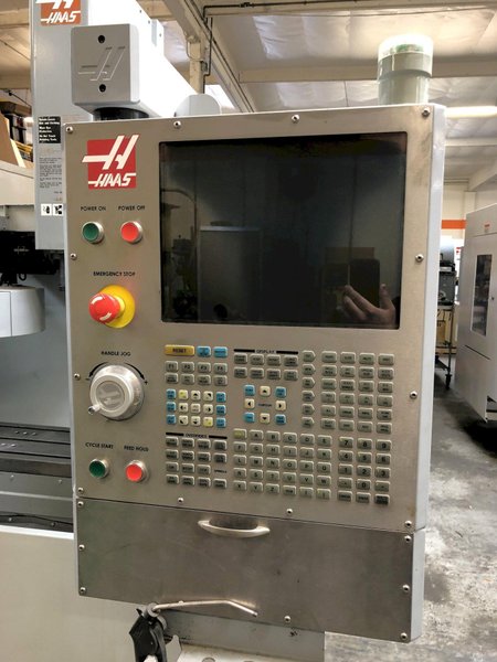 Haas Super Mini Mill CNC Vertical Machining Center 2006