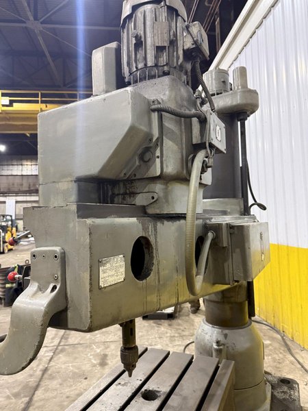 52" KITCHEN &amp; WADE/STAVELY RADIAL ARM DRILL PRESS: YOBRO #24262