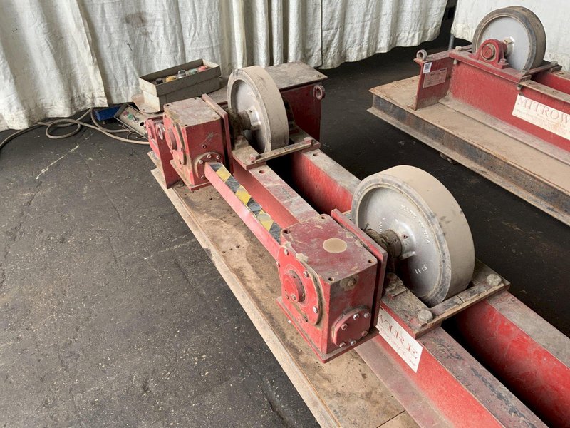 5 TON WELDWIRE WWRI-5 TANK TURNING ROLL SET: STOCK #81019