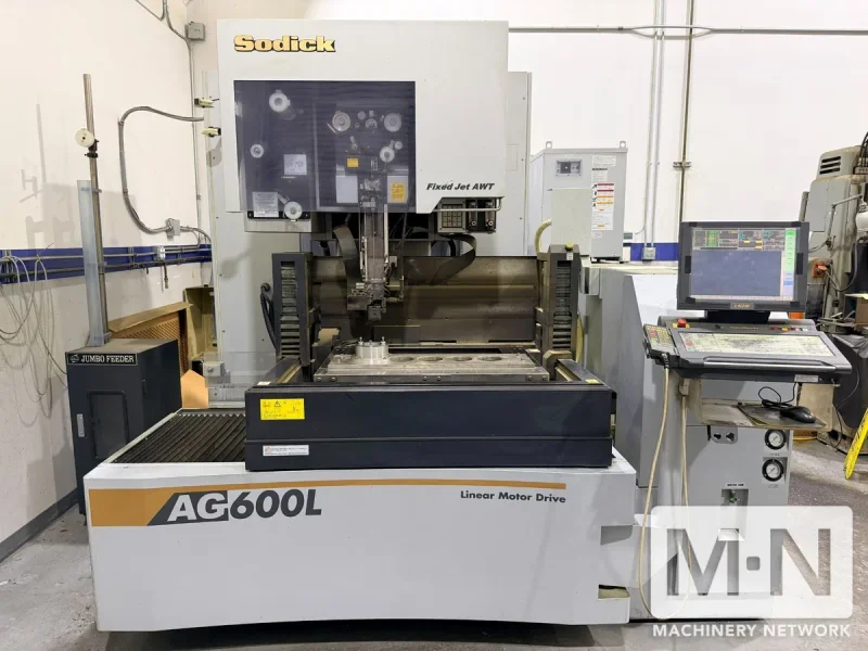 Sodick AG600L Wire EDM