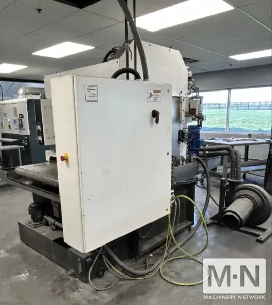 Timesavers Lynx 37MWT-DD-60 Deburring Machine, 2022