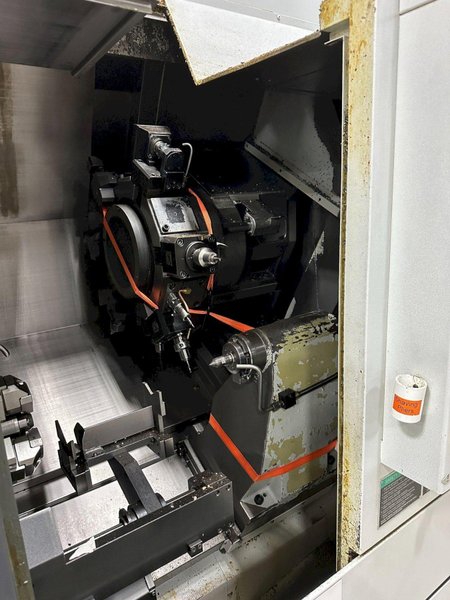 2012 MORI SEIKI NL1500MC/500 CNC LATHE USED