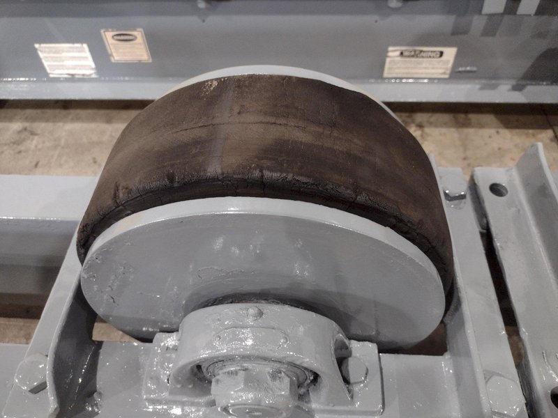 20,000 LB (10 TON) ARONSON MODEL #WRD1 POWERED TANK TURNING ROLLS, DRIVE &amp; IDLER: STOCK #23508