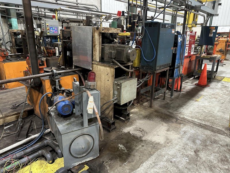 HYDRAULIC WELD BEAD PLANISHING HAMMER ROLL: STOCK #22603