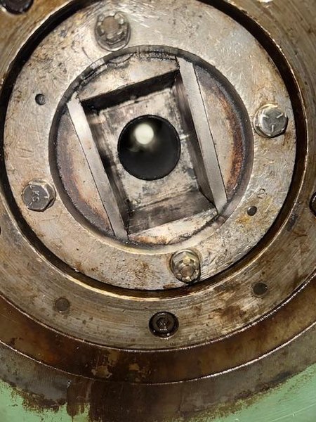 1.75" FENN MODEL 3F 2 DIE ROTARY SWAGING MACHINE, 0.625" (15.875mm) SOLID CAPACITY  (14484)